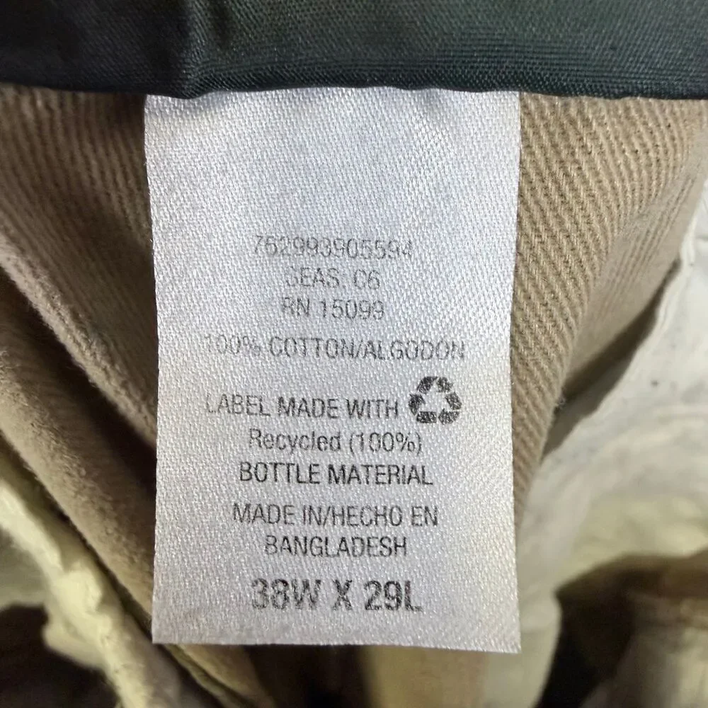 Outdoor Life Mens Cargo Pants 38x28 Camo Hunting Work Utility Baggy Wide Leg Y2K